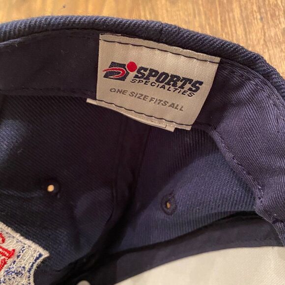 Vintage Dallas Cowboys Football Sports Specialties Snapback Cap Hat OS VTG - Picture 3 of 4